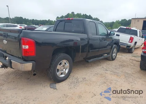 2010 Chevrolet Silverado 1500 Ltz from USA, damaged, VIN 1GCSKTE38AZ174063